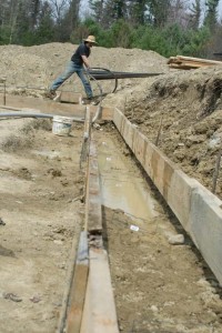 Pulling Rebar