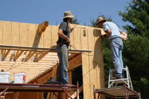 Installing the overhang