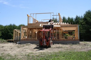 First floor trusses