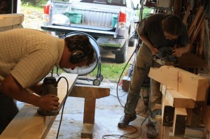 Finishing beam ends