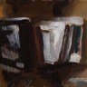 “The Artist’s Bookshelf”