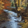 “Autumn by the Brook”