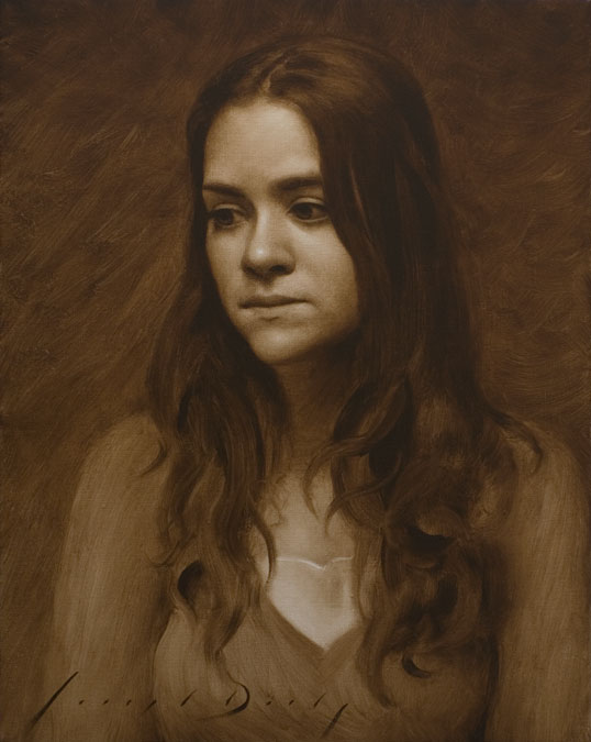 portraits oil