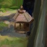 “Birdfeeder in Summer”