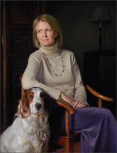 Portrait Sample with Pet