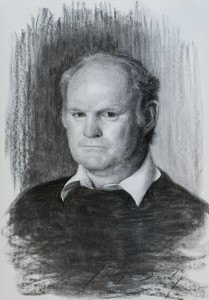 Charcoal Portrait Sample