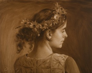 Crowned with Flowers