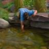 “Elias by the Pond”