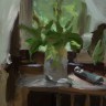 “Still Life with Loosestrife”