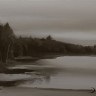 “Grisaille Study of North-South Lake”