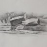 “Rocks in Sunlight”