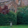 “View of St. Mary’s, Bloxam&ldquo;