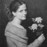 “Susie with Flowers”