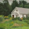 “Vestal Hall of Worship in Summer”
