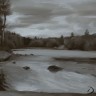 “View of North-South Lake”